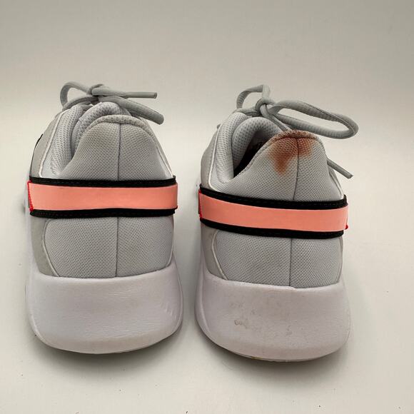 Nike Women's Legend Essential 2 White Football Running Sneakers Size 8.5 - Picture 5 of 9